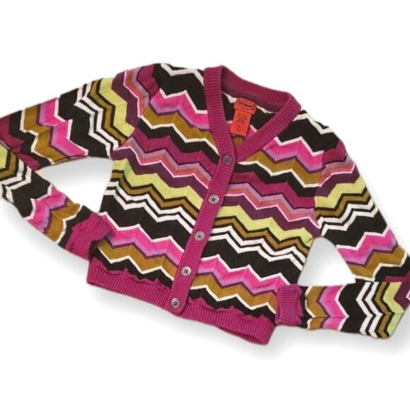 Missoni Zigzags Girls Cardigan 2011 Collection - Picture 1 of 8